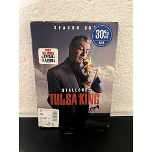 Tulsa King Season One DVD Stallone Excellent Mint Discs!